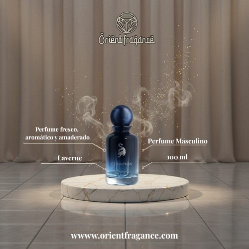 Laverne Champion – Eau de parfum pour homme 100 ml
