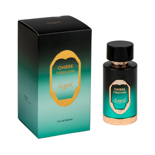 Sapil Ombre Turquoise – Eau de parfum unisexe 100 ml