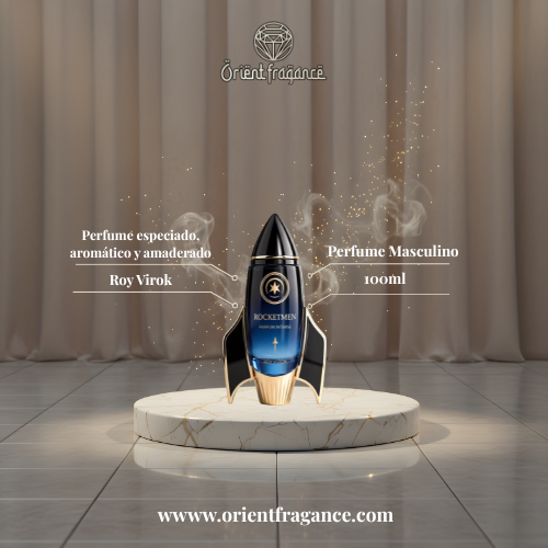 Roy Virok Rocketmen – Parfum intense pour homme