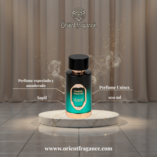 Sapil Ombre Turquoise – Eau de parfum unisexe 100 ml